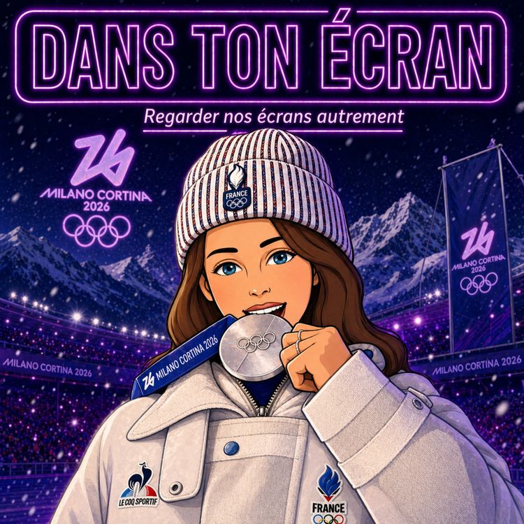 cover art for Jeux olympiques : les coulisses d’une machine à images - avec Frédéric Gaillard