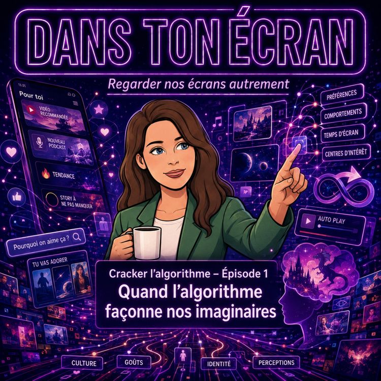 cover art for Quand l’algorithme façonne nos imaginaires -1-2 Avec Laurent François (Craquer l’algorithme, réenchanter les réseaux sociaux)
