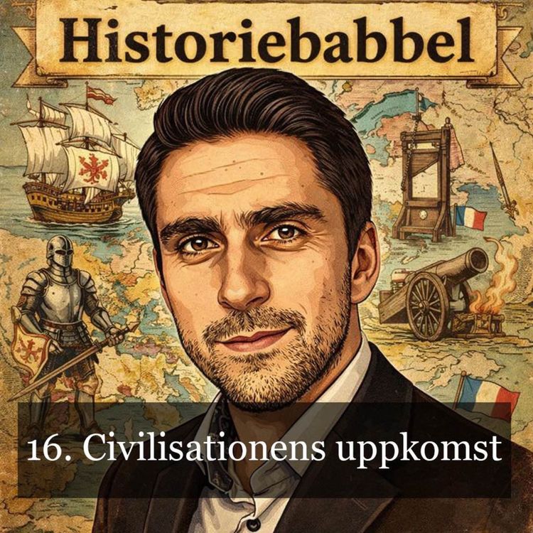 cover art for 16. Civilisationens uppkomst