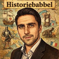 cover art for Historiebabbel