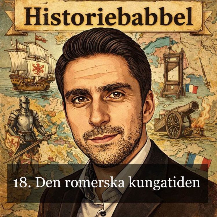 cover art for 18. Den romerska kungatiden