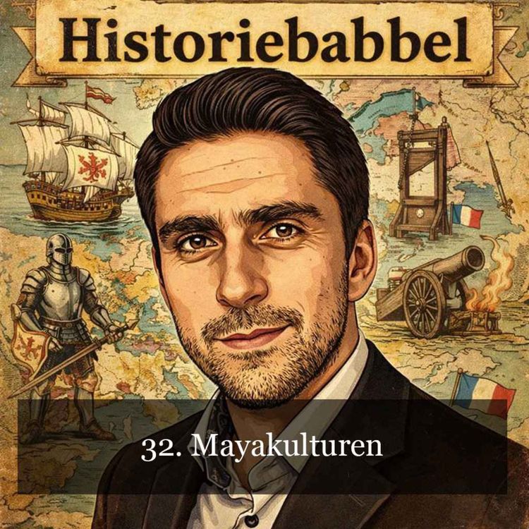 cover art for 32. Mayakulturen