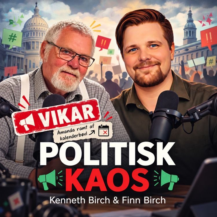 cover art for Afsnit 56 - Når far tager over!