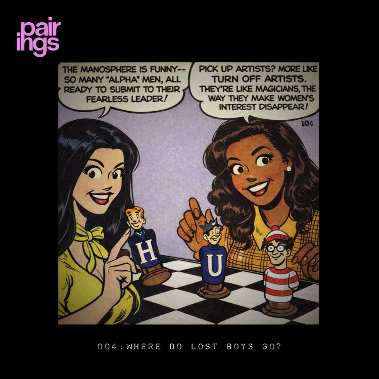 cover art for 004: Where Do Lost Boys Go?