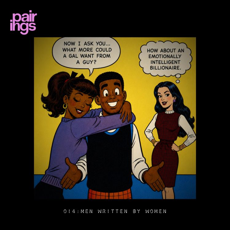 cover art for 014: Men Written By Women