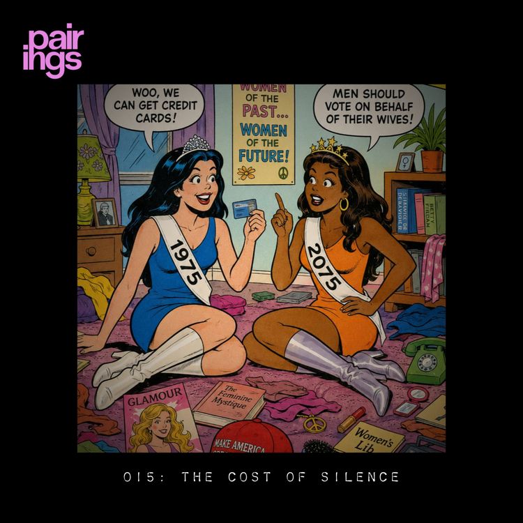 cover art for 015: The Cost of Silence