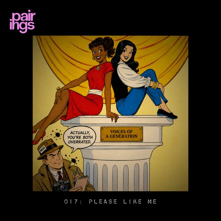 cover art for 017: Please Like Me