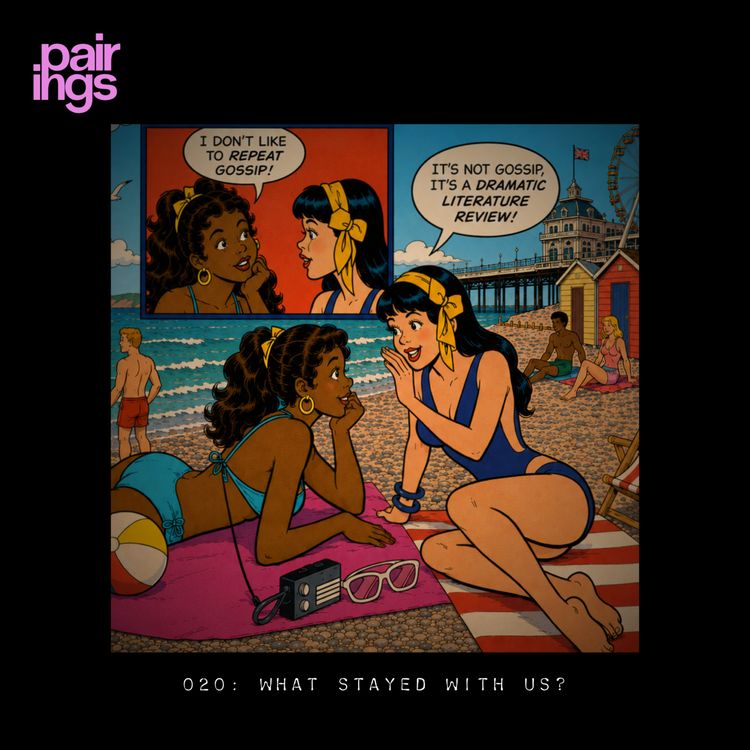 cover art for 020: What Stayed With Us?