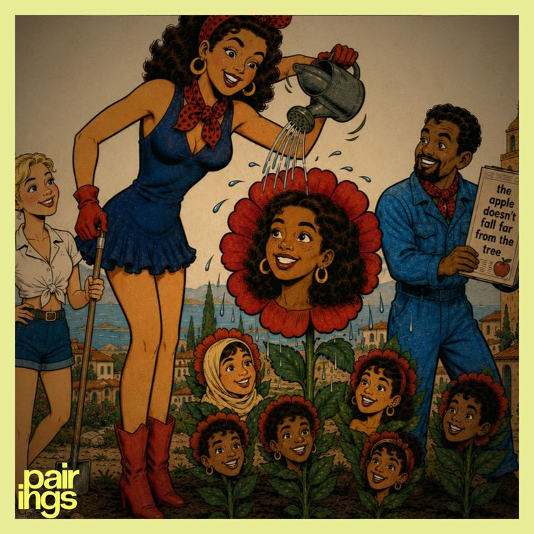 cover art for 021: Daughters of the Diaspora