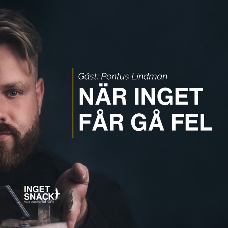 cover art for När inget får gå fel - Pontus Lindman