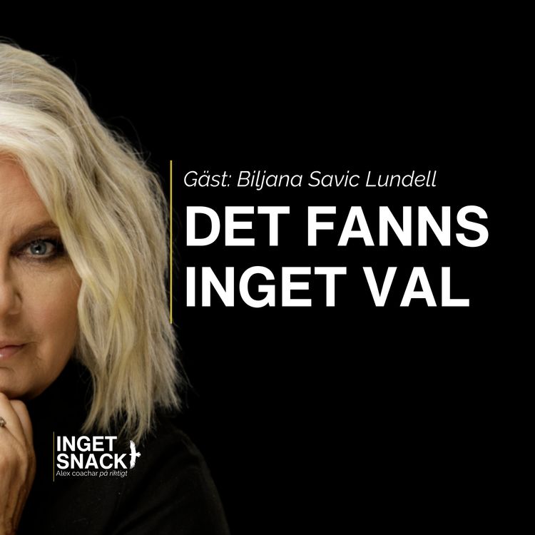 cover art for Det fanns inget val - Biljana Savic Lundell