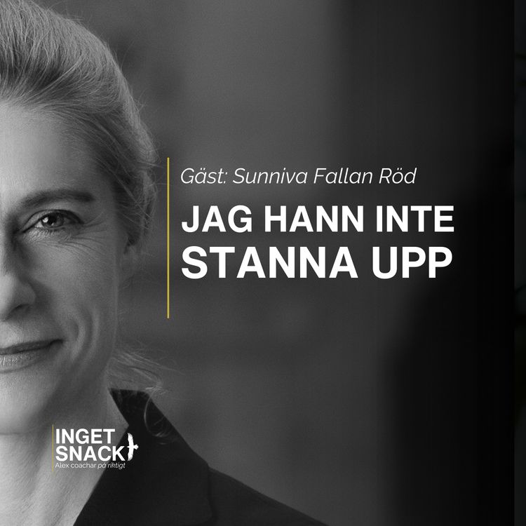 cover art for Jag hann inte stanna upp - Sunniva Fallan Röd