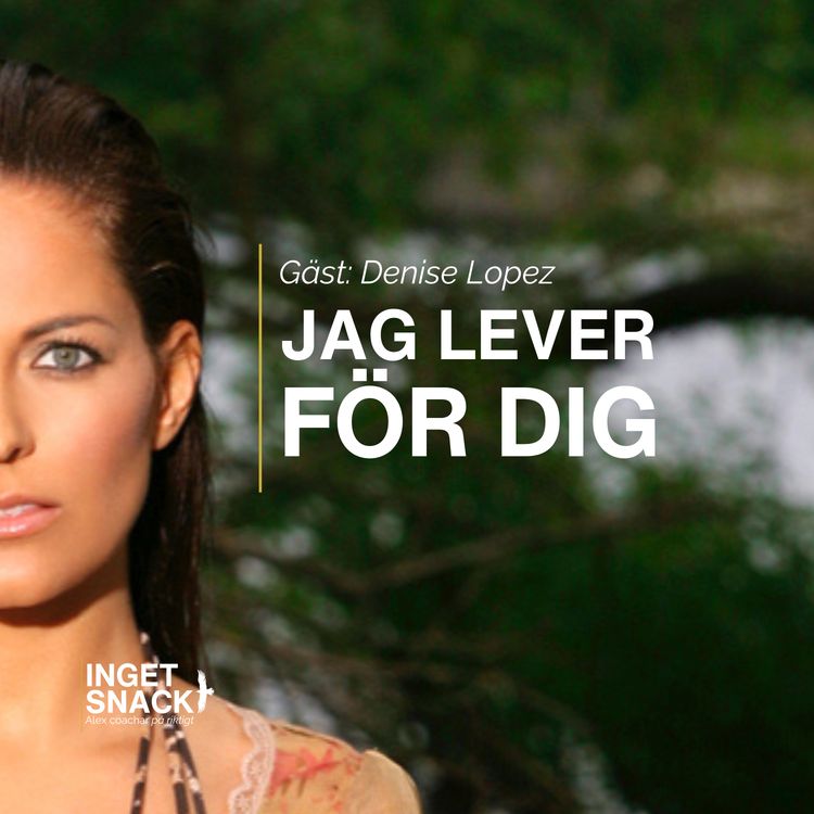 cover art for Jag lever för dig - Denise Lopez
