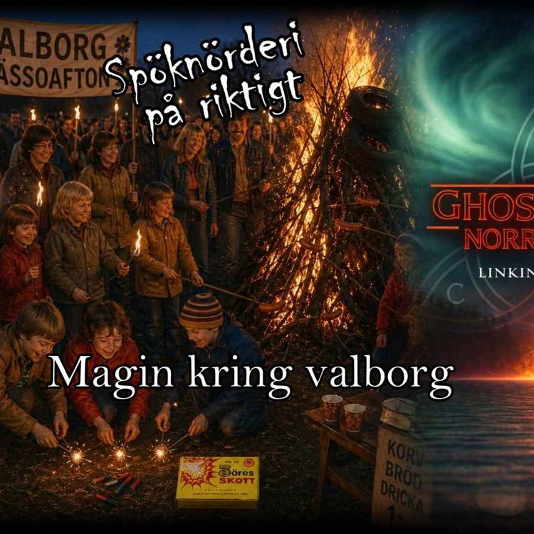 cover art for Magin kring valborg