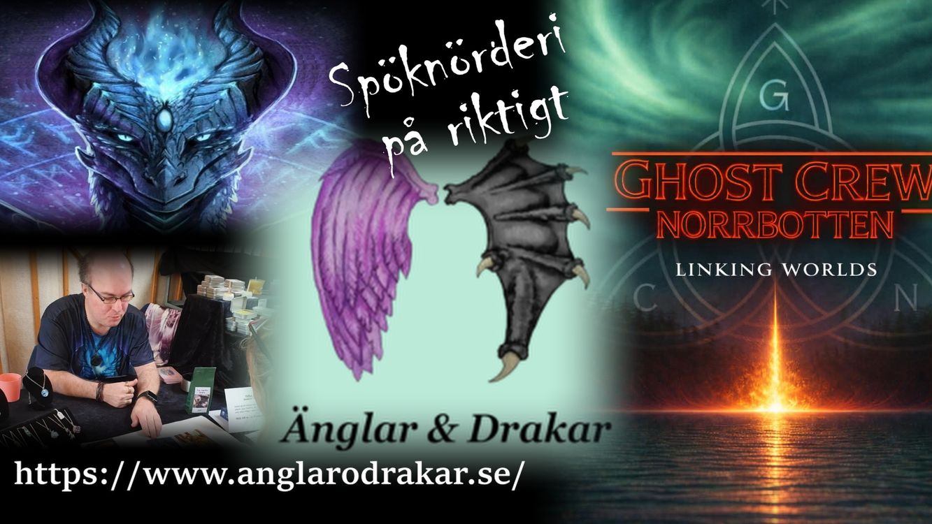 cover art for Drakschamanen Patrik Ek gästar podden - Ghost Crew Norrbotten