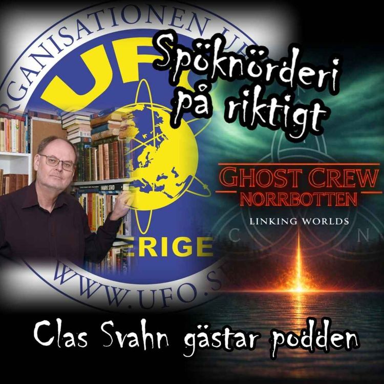 cover art for Samtal med Clas Svahn från UFO Sverige