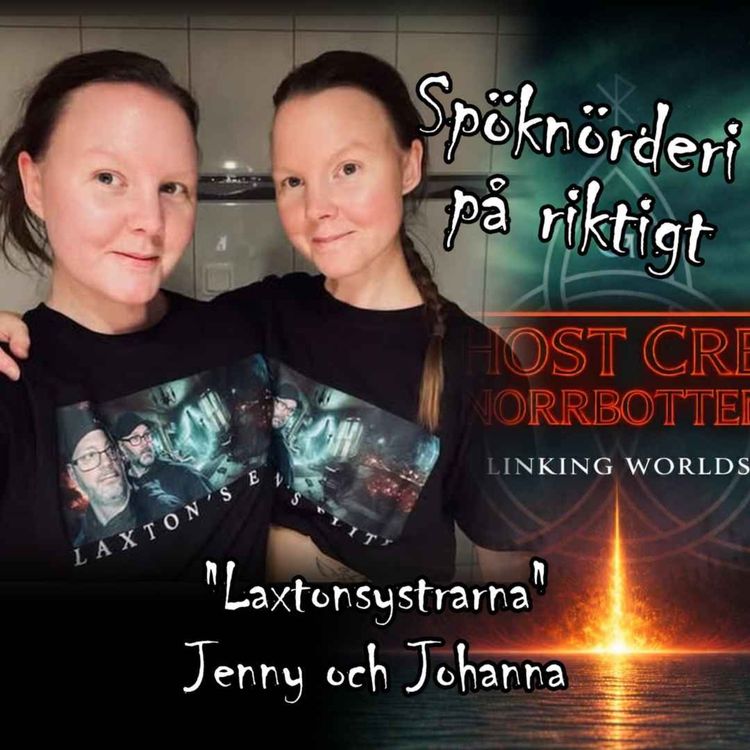 cover art for Laxtonsystrarna Jenny och Johanna gästar podden