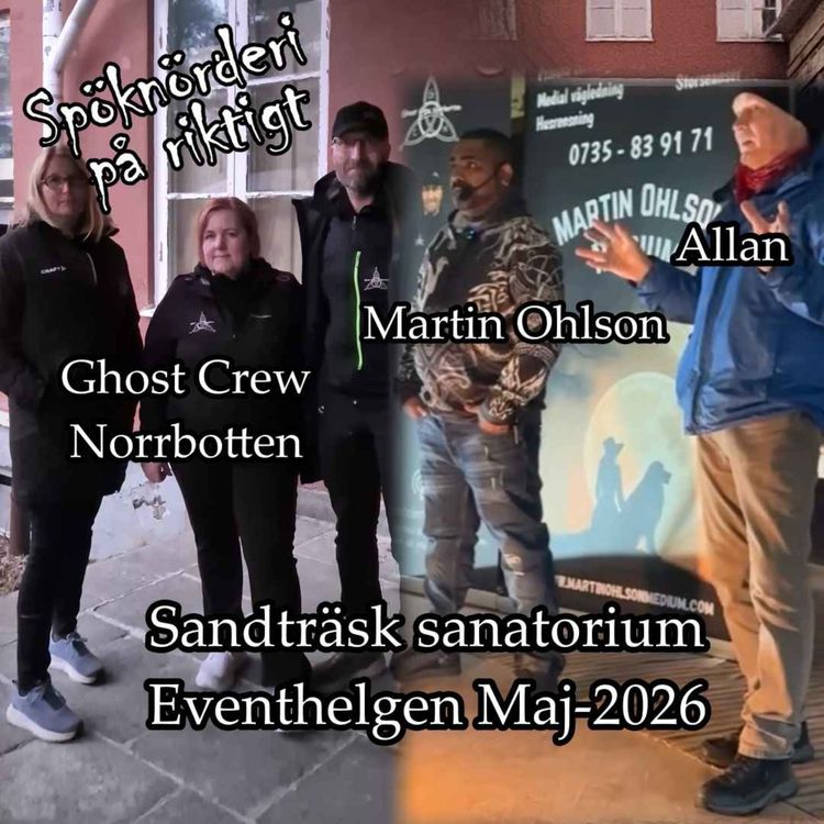 cover art for Eventhelgen Maj 2026 Sandträsk sanatorium