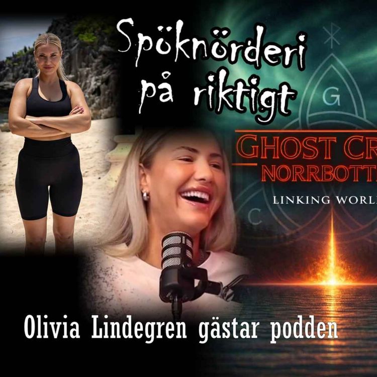 cover art for Olivia Lindegren gästar podden