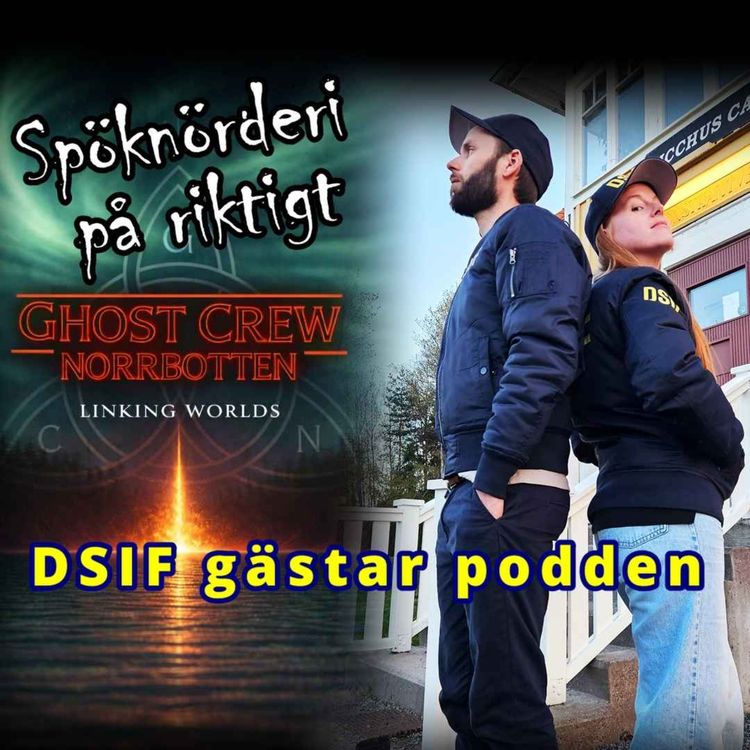 cover art for DSIF gästar podden - Föreningen för det som inte finns.