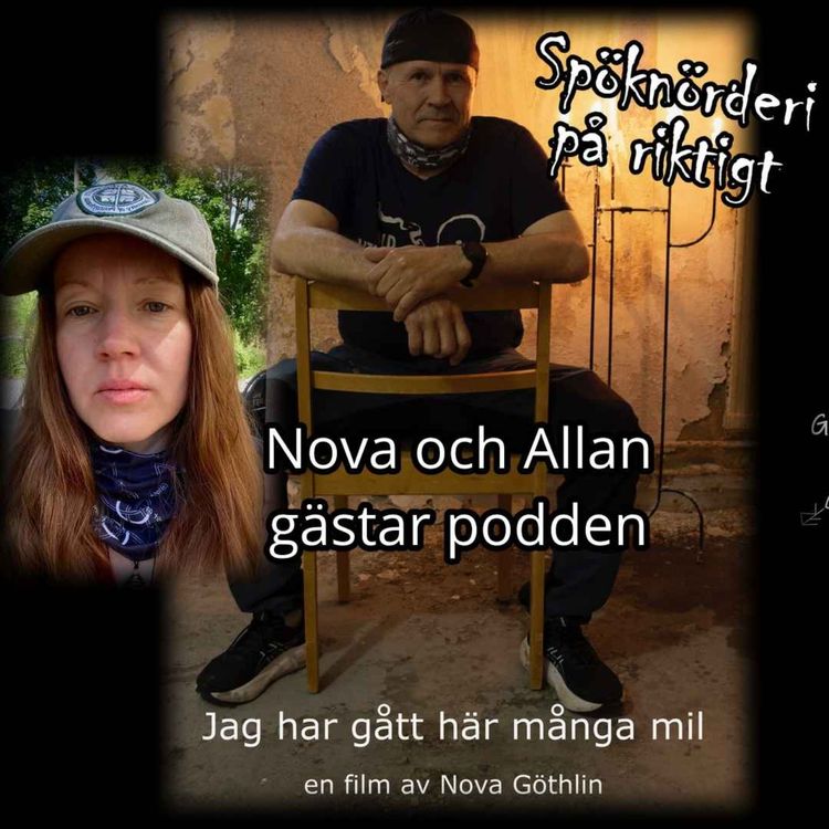 cover art for Jag har gått här många mil - En film  av Nova Göthlin 
