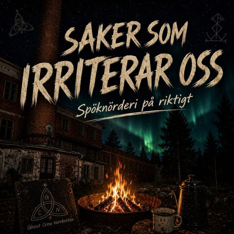 cover art for Saker som irriterar oss