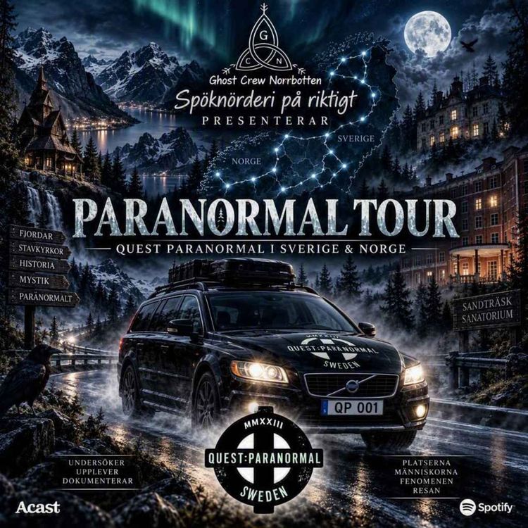 cover art for Quest paranormal på resa