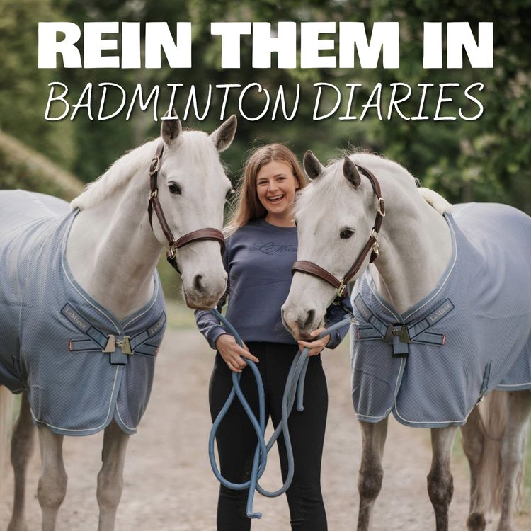 cover art for The Badminton Diaries - Day One