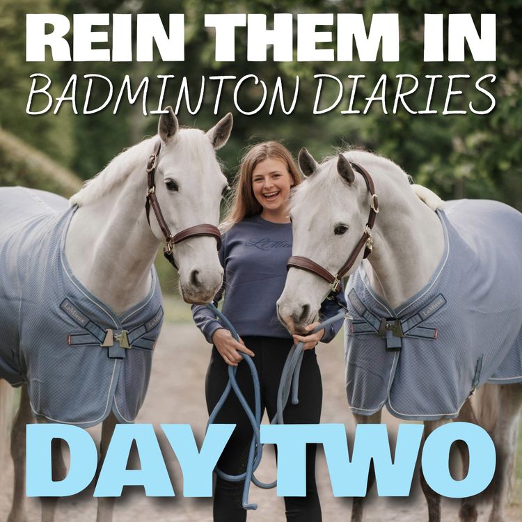 cover art for Badminton Diaries Day 2! Hobs: "you walked down that centre line and brought tears to my eyes"