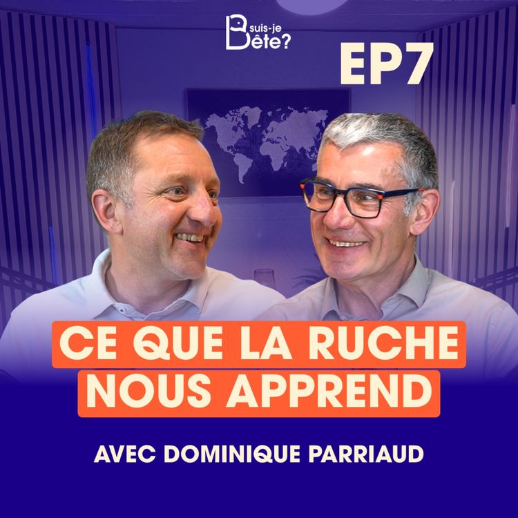 cover art for Suis-Je Bête Ep.7 avec Dominique Parriaud