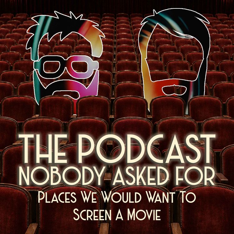 cover art for Places We Would Want To Screen A Movie