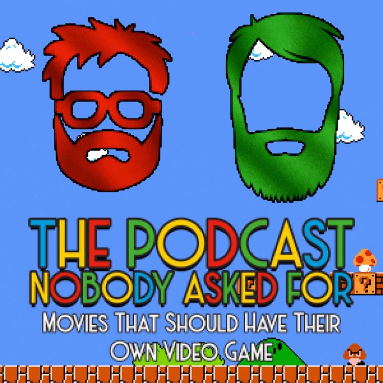 cover art for Movies That Should Have A Video Game