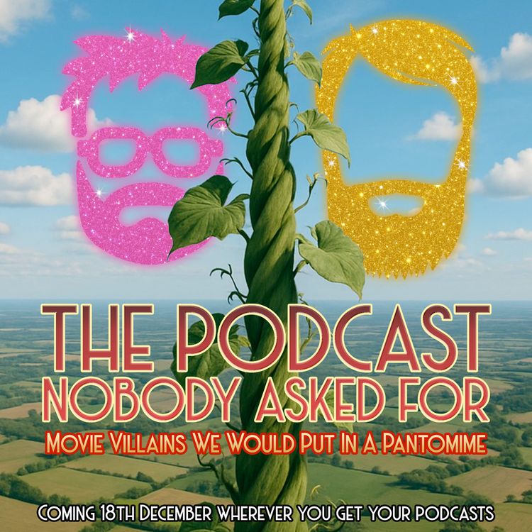 cover art for Movie Villains We Would Put In A Pantomime