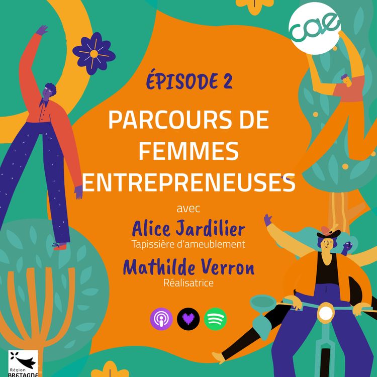 cover art for Parcours d'entrepreneuses