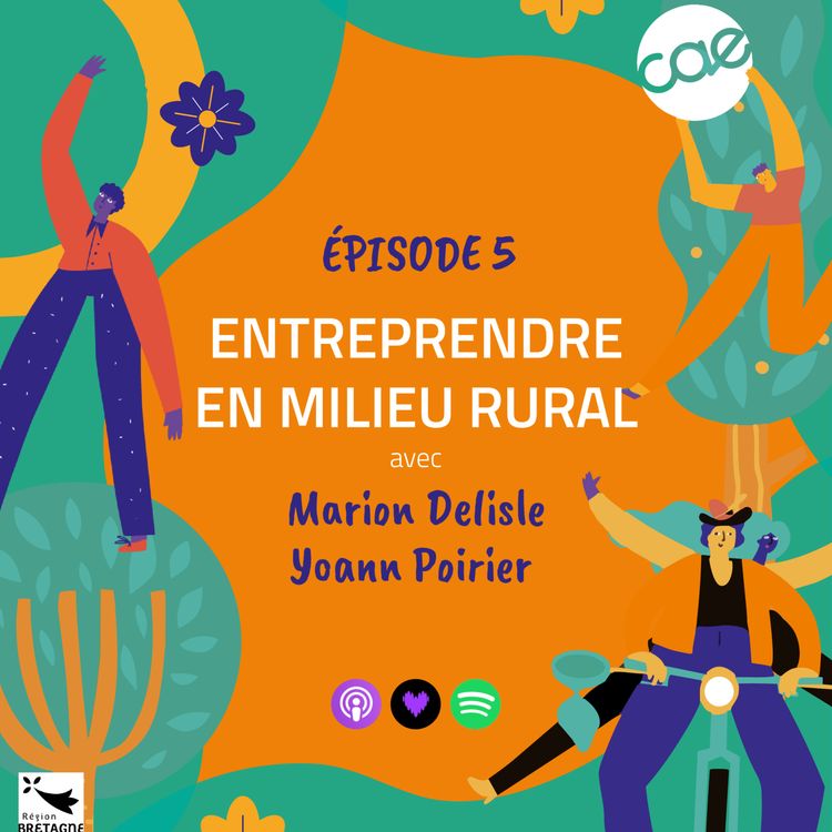 cover art for Entreprendre en milieu rural