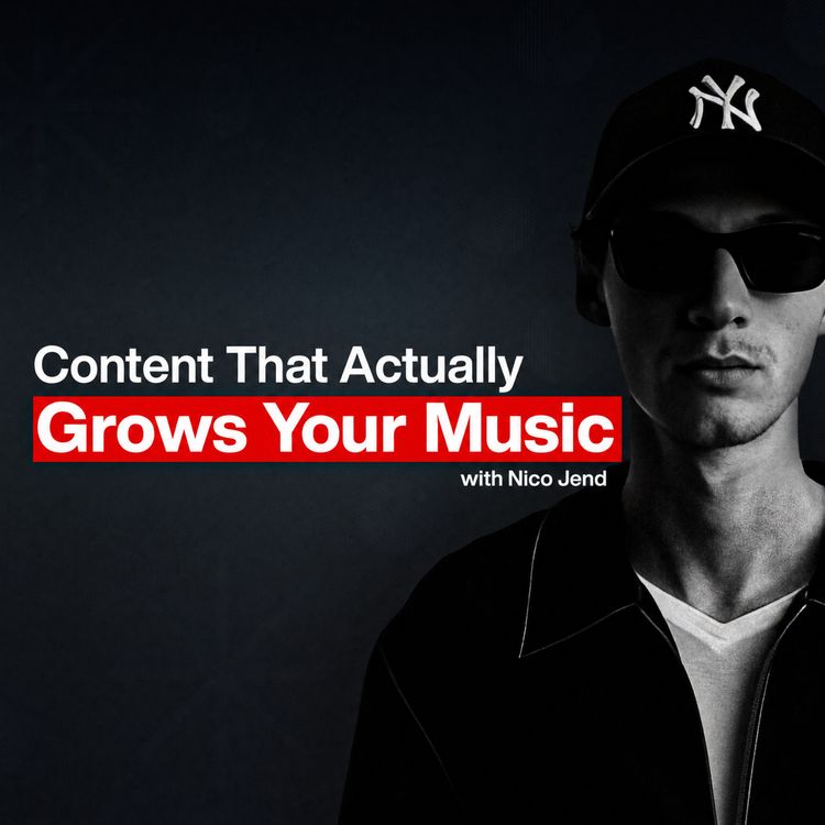 cover art for Nico Jend on Cracking Spotify Growth, Building intellijend & the Future of Independent Artists
