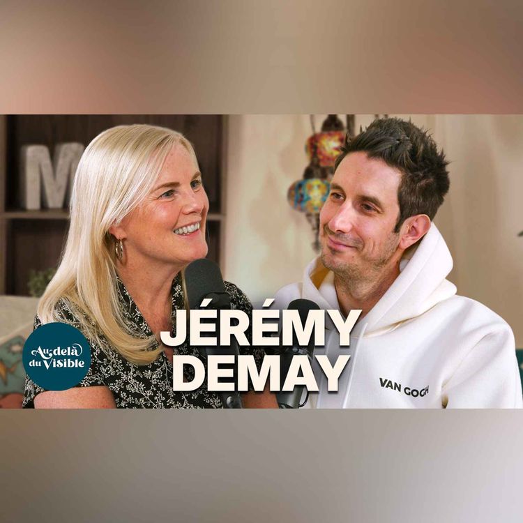 cover art for Témoin du décès de son père, il communique avec lui et revient sur son deuil - Jérémy Demay