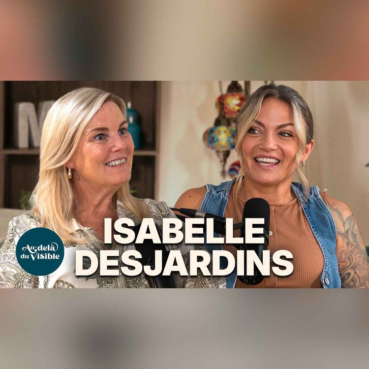 cover art for Les défunts parlent à Isabelle Desjardins depuis des années