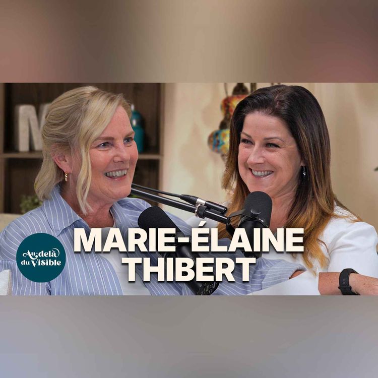 cover art for Une présence suit Marie-Élaine Thibert jusqu’au studio et lui transmet un message