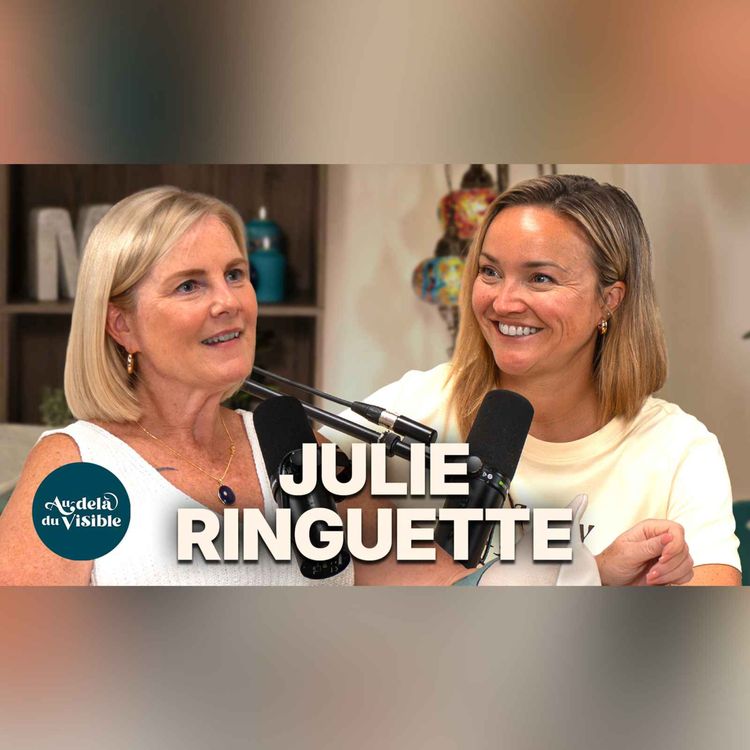 cover art for Julie Ringuette ressent des choses qu’elle n’arrive pas à expliquer