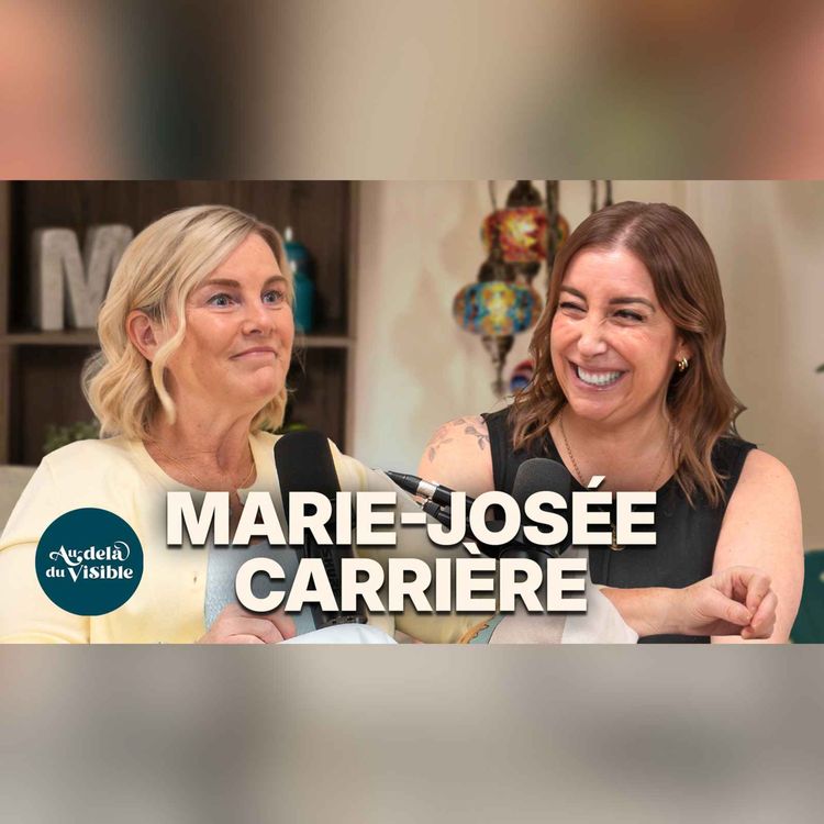 cover art for Ce qu’elle a vécu avec le Ouija lui fait encore peur aujourd’hui… Marie-Josée Carrière nous raconte