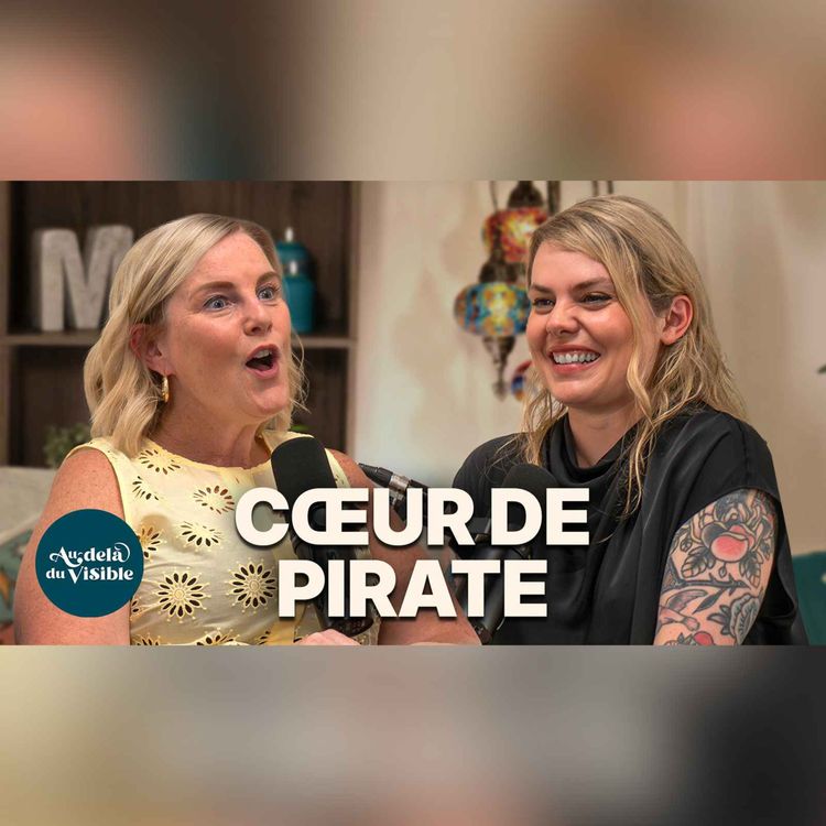 cover art for « Le monde spirituel me fait peur » : Cœur de pirate se confie