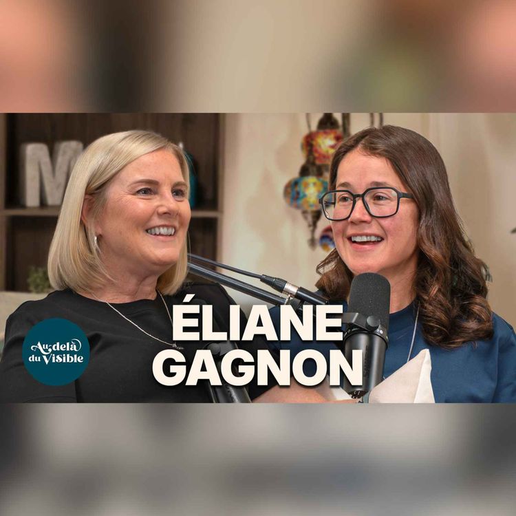 cover art for Éliane Gagnon retrouve son père dans l'au-delà