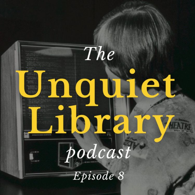 cover art for Ep. 8 Robarts in the Early Days of Computing and Automation