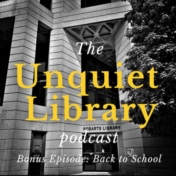 cover art for Bonus Episode: Back to School