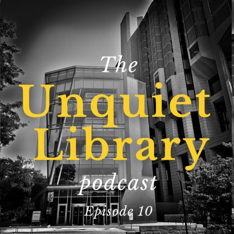 cover art for Ep. 10 The Future of Robarts
