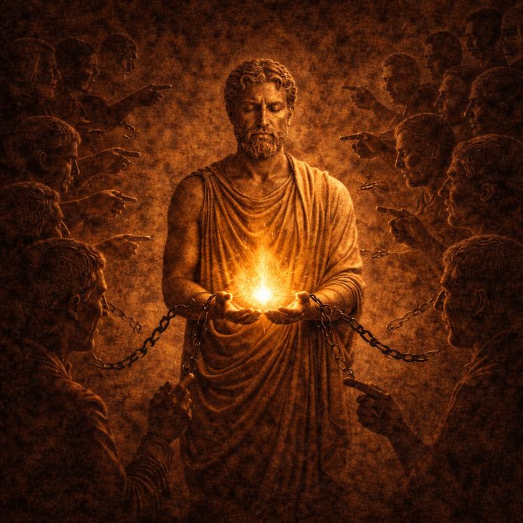 cover art for 107.  Libertad Interior Moldea Frente A La Opinión Pública