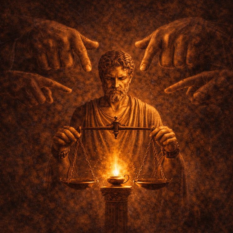 cover art for 108. Juicio Sostiene Bajo Expectativas Externas