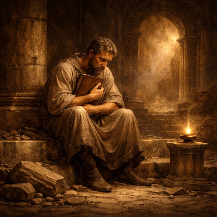 cover art for 114. Resiliencia Profundiza En Crisis Personal