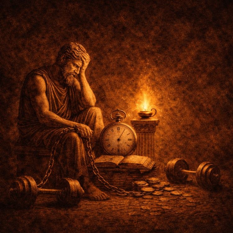 cover art for 117. La Disciplina Verdadera Empieza Cuando Ya No Hay Entusiasmo